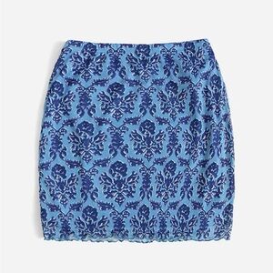 (3 for 15) Summer mini skirt / size L